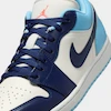 AIR JORDAN 1 LOW "BLUE CHILL"