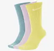Nike Everyday Cushioned Training Crew Socks (3 Pairs)