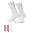 Nike Everyday Cushioned Training Crew Socks (3 Pairs)sx4706-101 