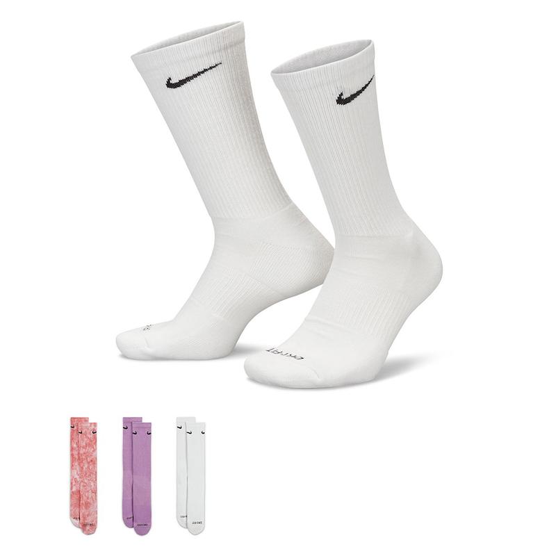 Nike Everyday Cushioned Training Crew Socks (3 Pairs)sx4706-101 