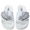 Jeremy Scott x adidas Adilette Wings Slide Monogram