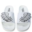 Jeremy Scott x adidas Adilette Wings Slide Monogram