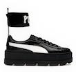 Puma Ankle Strap Rihanna Fenty Black White