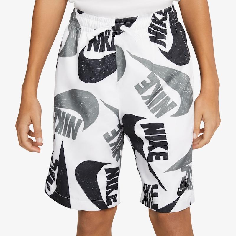 Nike B NSW WOVEN AOP SHORT CW1023-010