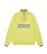 Stussy Contrast Rib Mock Neck Lime