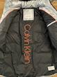 Calvin Klein Mens Faux Fur Winter Parka Coat