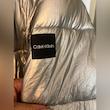 Calvin Klein Mens Faux Fur Winter Parka Coat
