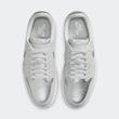 Air Jordan 1 Low OG Metallic Silver