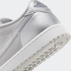 Air Jordan 1 Low OG Metallic Silver