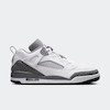 Jordan Spizike Low Wolf Grey