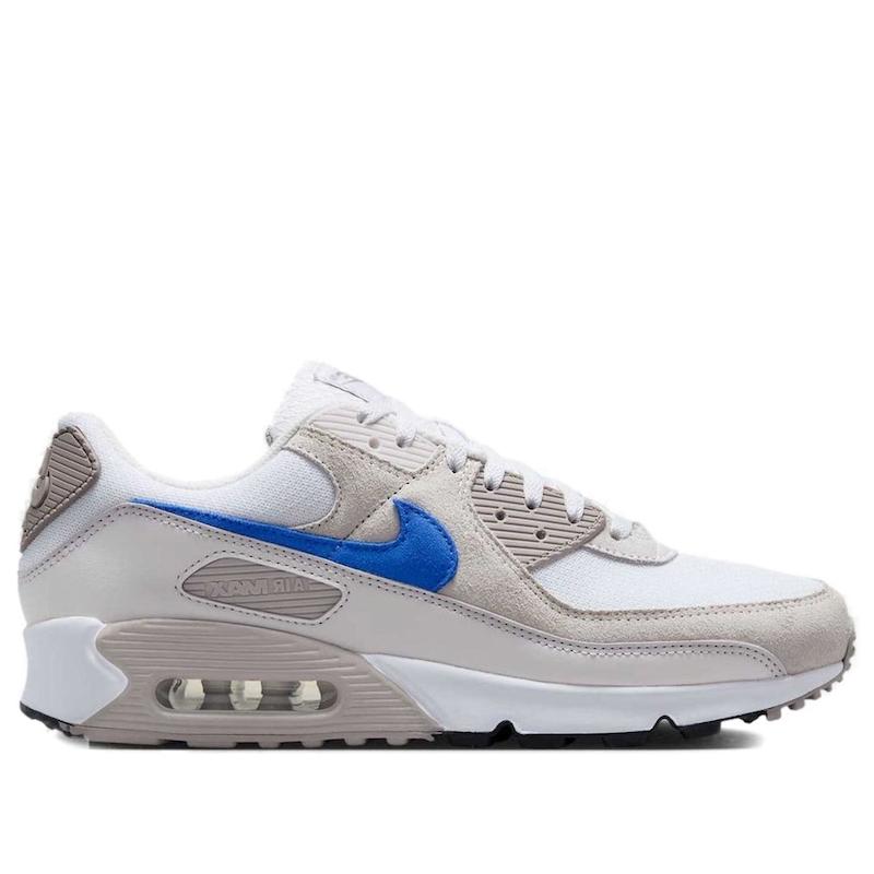 NikeAir Max 90 Summit White Racer Blue