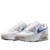 NikeAir Max 90 Summit White Racer Blue