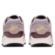 NikeAir Max 1 Essential Premium Cement Grey Burgundy Crush