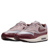 NikeAir Max 1 Essential Premium Cement Grey Burgundy Crush