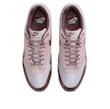NikeAir Max 1 Essential Premium Cement Grey Burgundy Crush