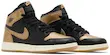 Jordan 1 Retro High OG Black Metallic Gold (GS)