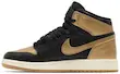 Jordan 1 Retro High OG Black Metallic Gold (GS)