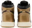 Jordan 1 Retro High OG Black Metallic Gold (GS)