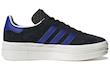 adidas Gazelle Bold Black Lucid Blue HQ4408