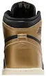 Jordan 1 Retro High OG Black Metallic Gold (GS)