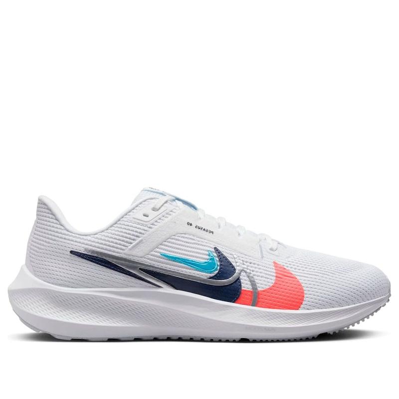 NikeAir Zoom Pegasus 40 PRM White Multi Color FB7179-100