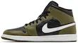  Air Jordan 1 Mid 'Medium Olive