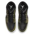  Air Jordan 1 Mid 'Medium Olive