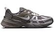 Nike V2K Run Cave Stone Flat Pewter Medium Ash Metallic Silver