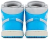 Air Jordan 1 Mid Dark Powder Blue BQ6472 400