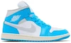 Air Jordan 1 Mid Dark Powder Blue BQ6472 400