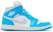 Air Jordan 1 Mid Dark Powder Blue BQ6472 400