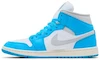Air Jordan 1 Mid Dark Powder Blue BQ6472 400