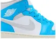 Air Jordan 1 Mid Dark Powder Blue BQ6472 400