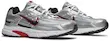 Nike Initiator Metallic Silver Red 394055 001