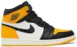  Air Jordan 1 Retro High OG 'Yellow Toe