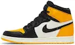  Air Jordan 1 Retro High OG 'Yellow Toe