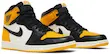  Air Jordan 1 Retro High OG 'Yellow Toe