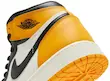  Air Jordan 1 Retro High OG 'Yellow Toe