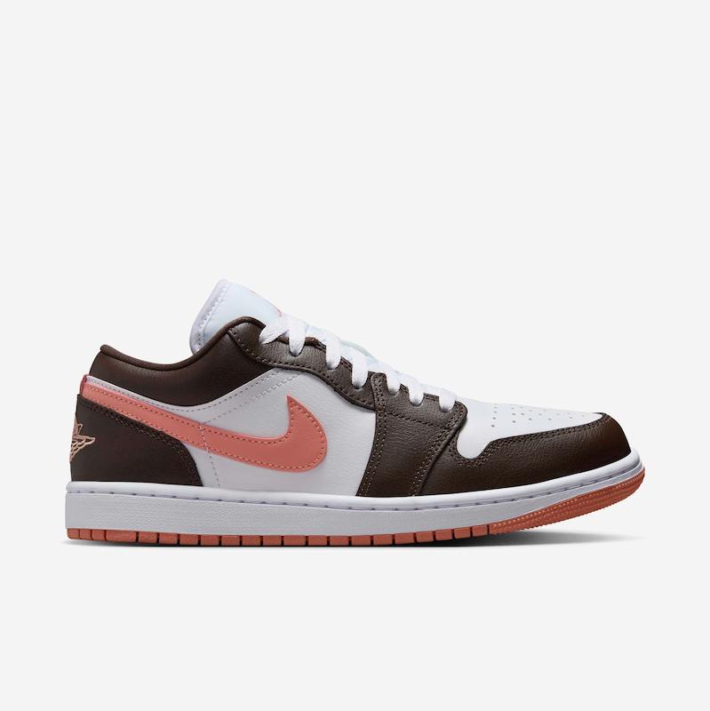 Jordan 1 low Dark Brown