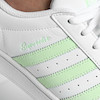 Adidas Superstar White Semi Green Spark ie3005