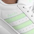 Adidas Superstar White Semi Green Spark ie3005