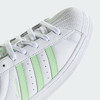 Adidas Superstar White Semi Green Spark ie3005