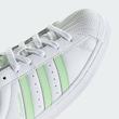 Adidas Superstar White Semi Green Spark ie3005
