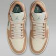 Air Jordan 1 Low 'Light Orewood Brown Cannon