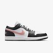 Jordan 1 Low Black Rust Pink