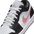 Jordan 1 Low Black Rust Pink