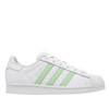 Adidas Superstar White Semi Green Spark ie3005