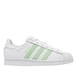 Adidas Superstar White Semi Green Spark ie3005