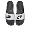 NikeBenassi Slides White 343880-100