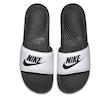 NikeBenassi Slides White 343880-100